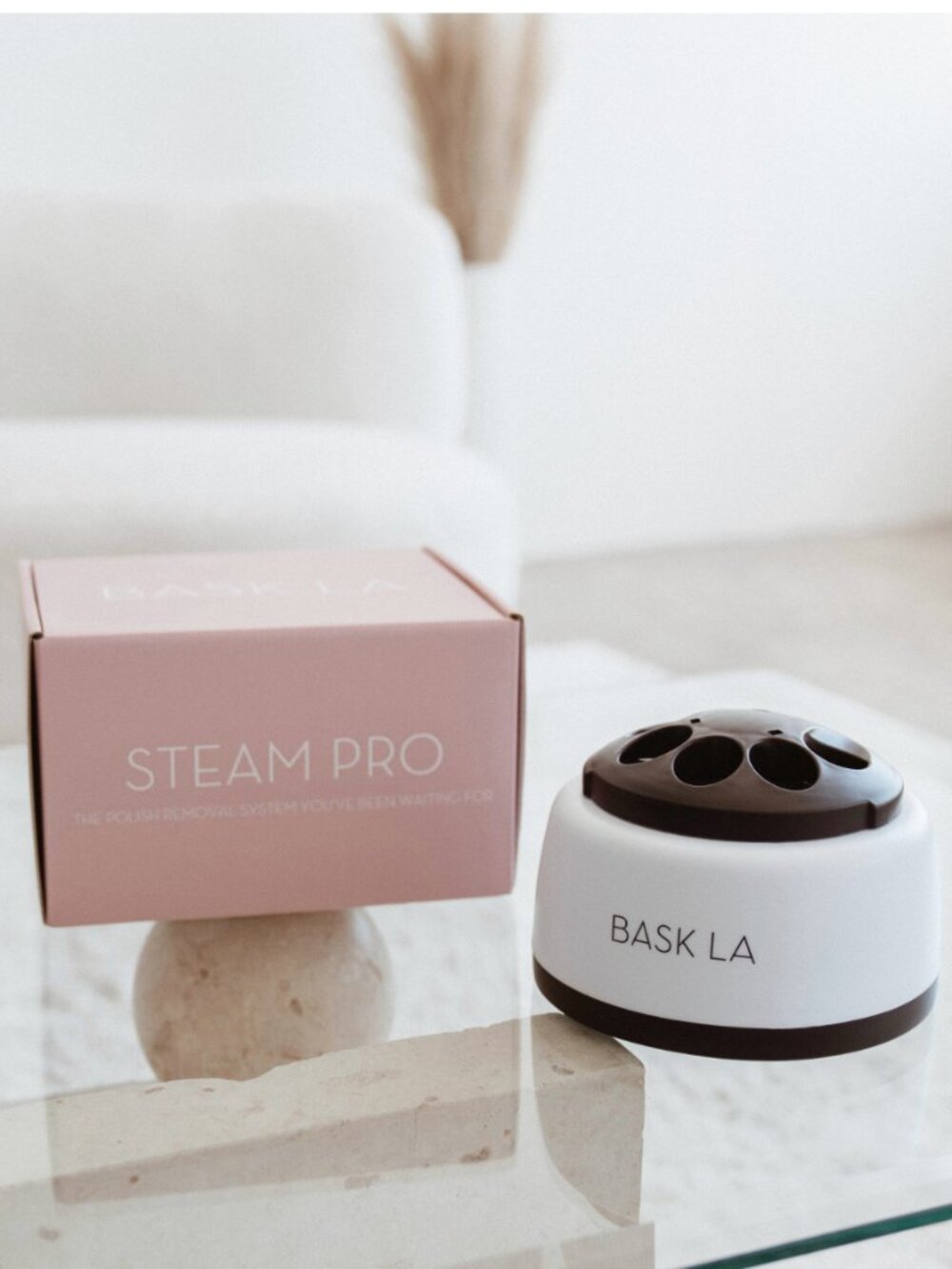 BASK LA Steam Pro Nail Polish Remover System